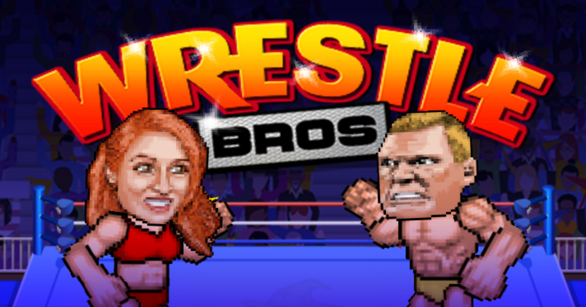 Wrestle Bros Play Now on the Official Site